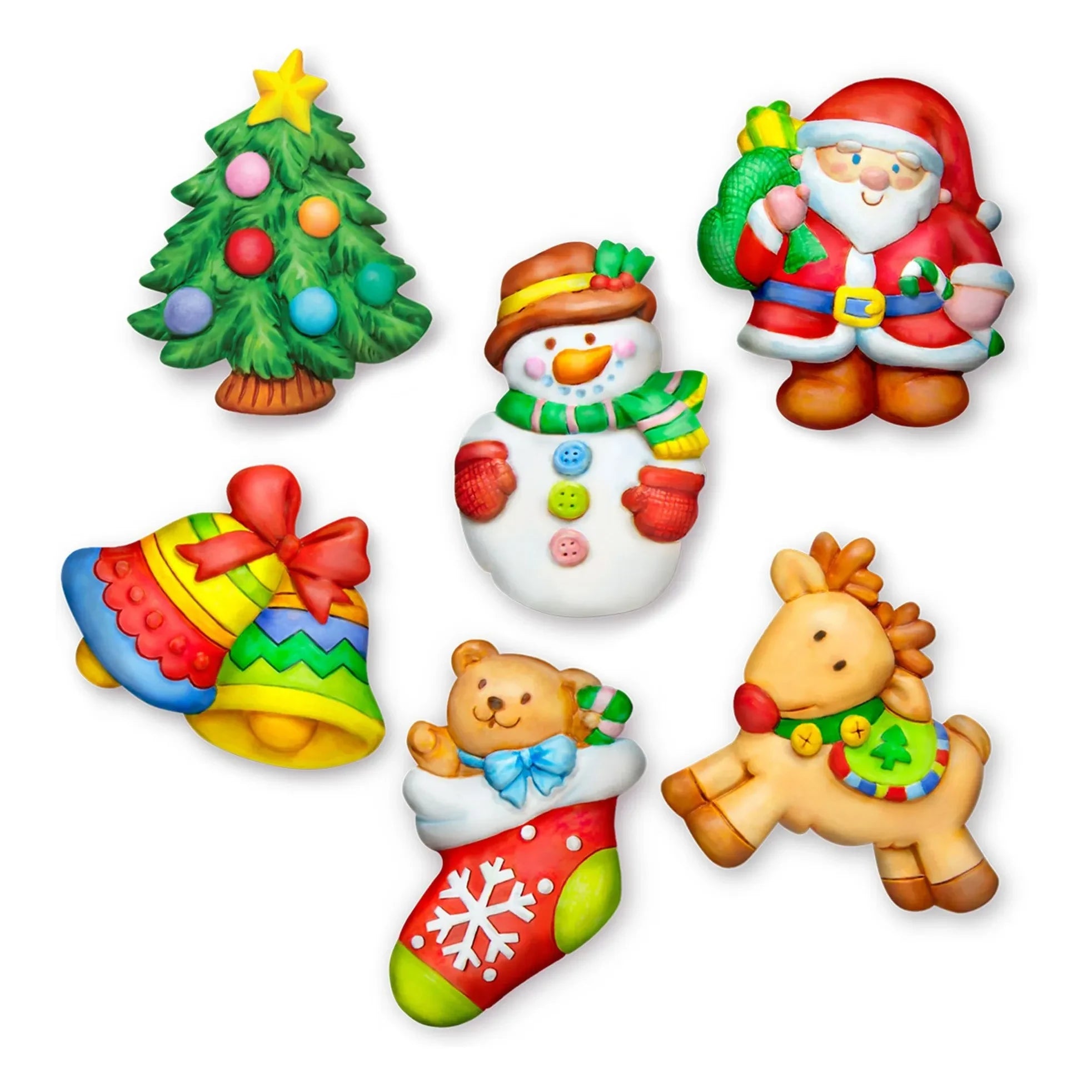 4M - Formenset - Weihnachten