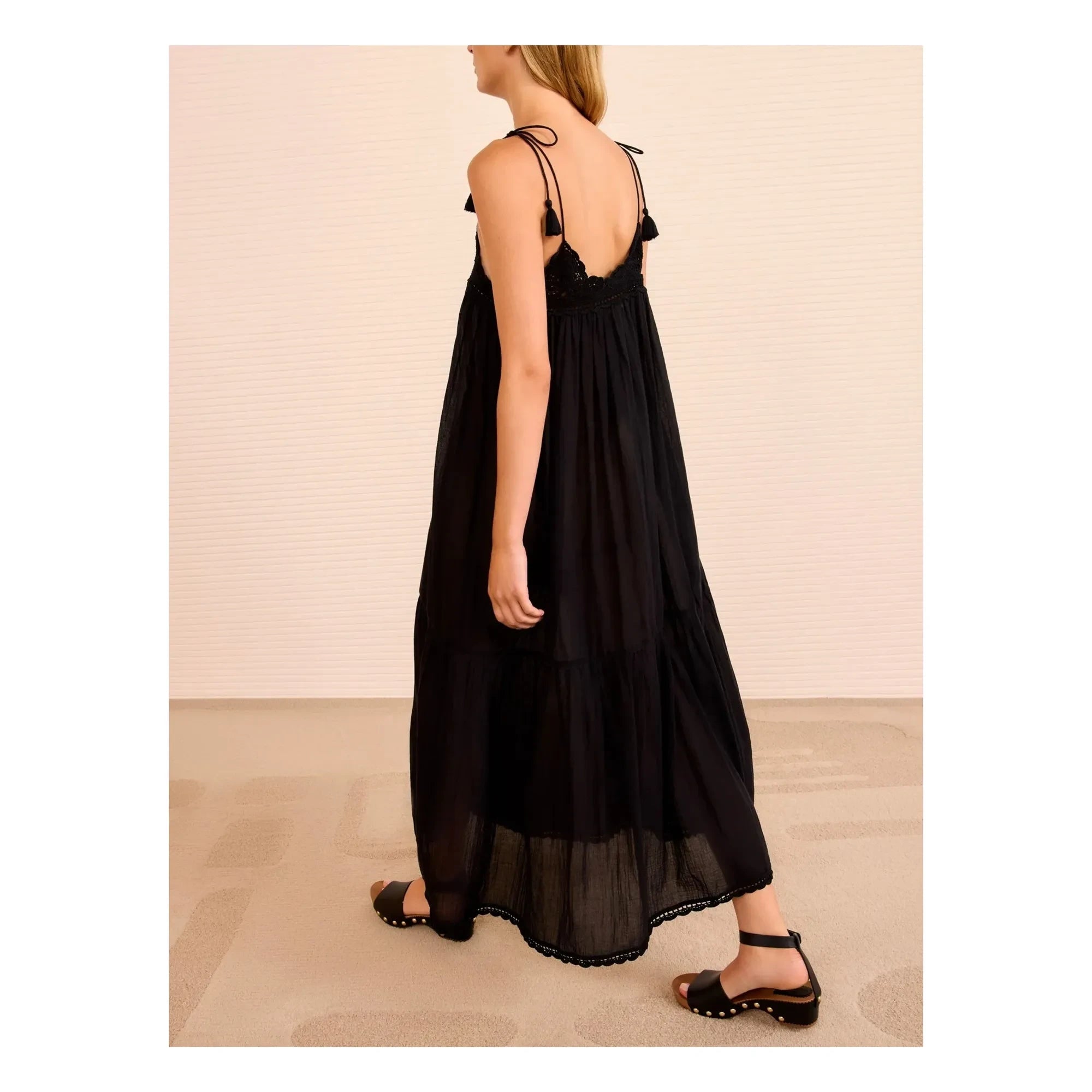 Ulla Johnson - Linnea Kleid | Schwarz