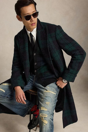 Polo Ralph Lauren Erkek Yün Yelek