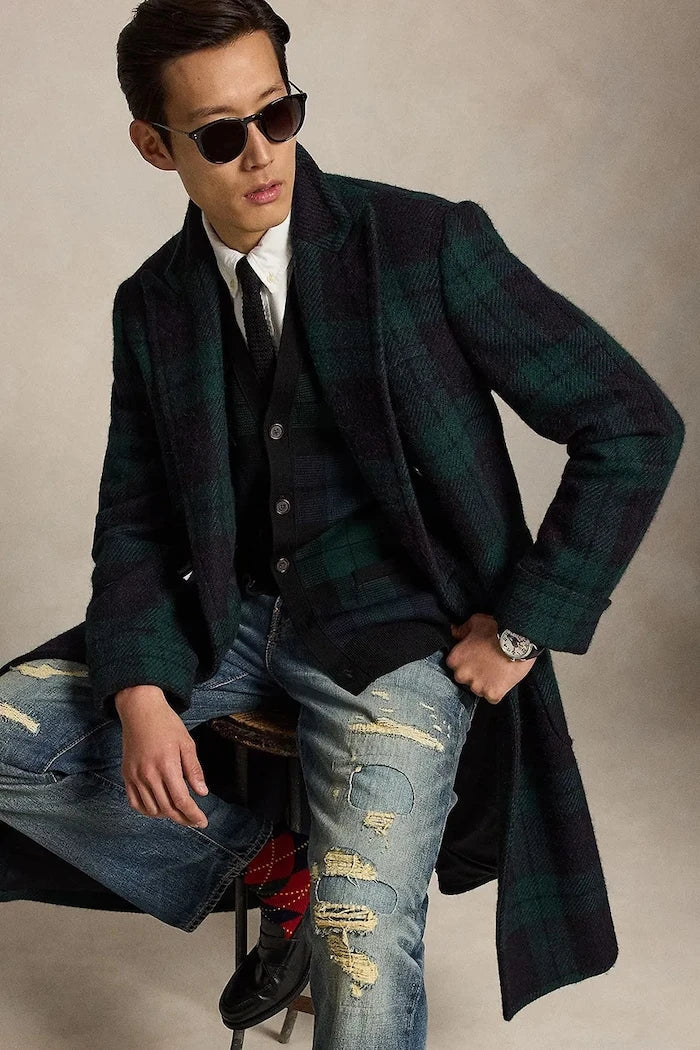 Polo Ralph Lauren Erkek Yün Yelek