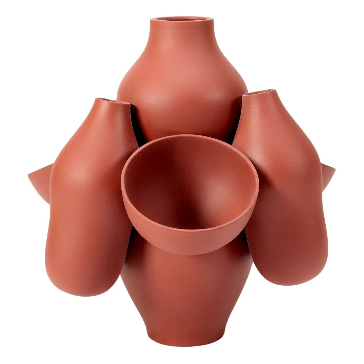 Moustache - Allpa Keramikvase, Jean-Baptiste Fastrez | Terrakotta
