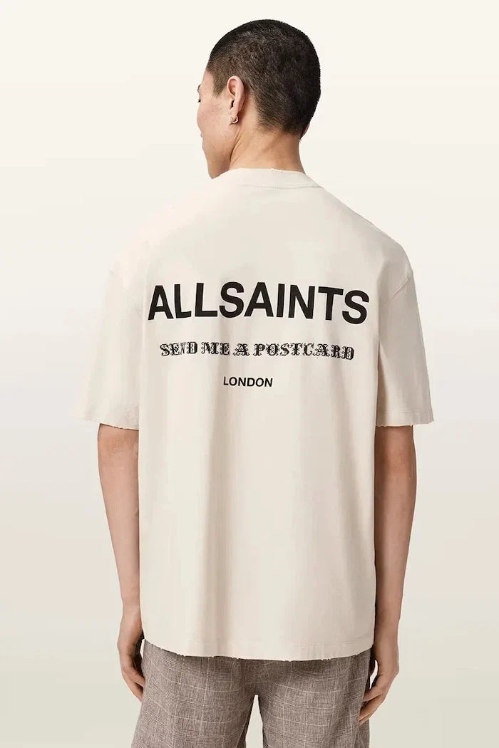AllSaints erkek pamuklu tişört DREAMER
