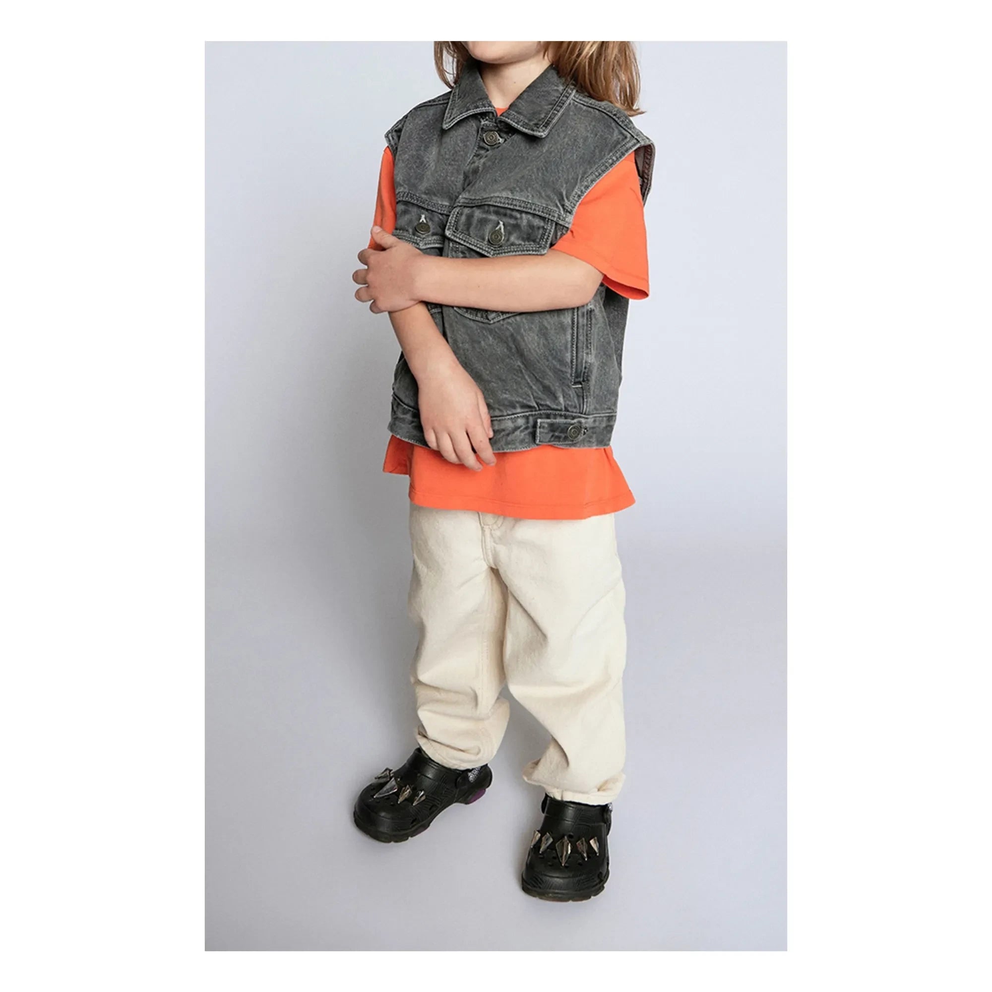 American Vintage - Jean Droit Snopdog | Ecru