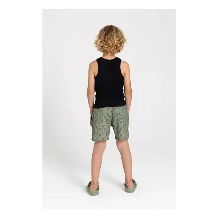 Kinderleicht - Freeboy Badeshorts | Khaki