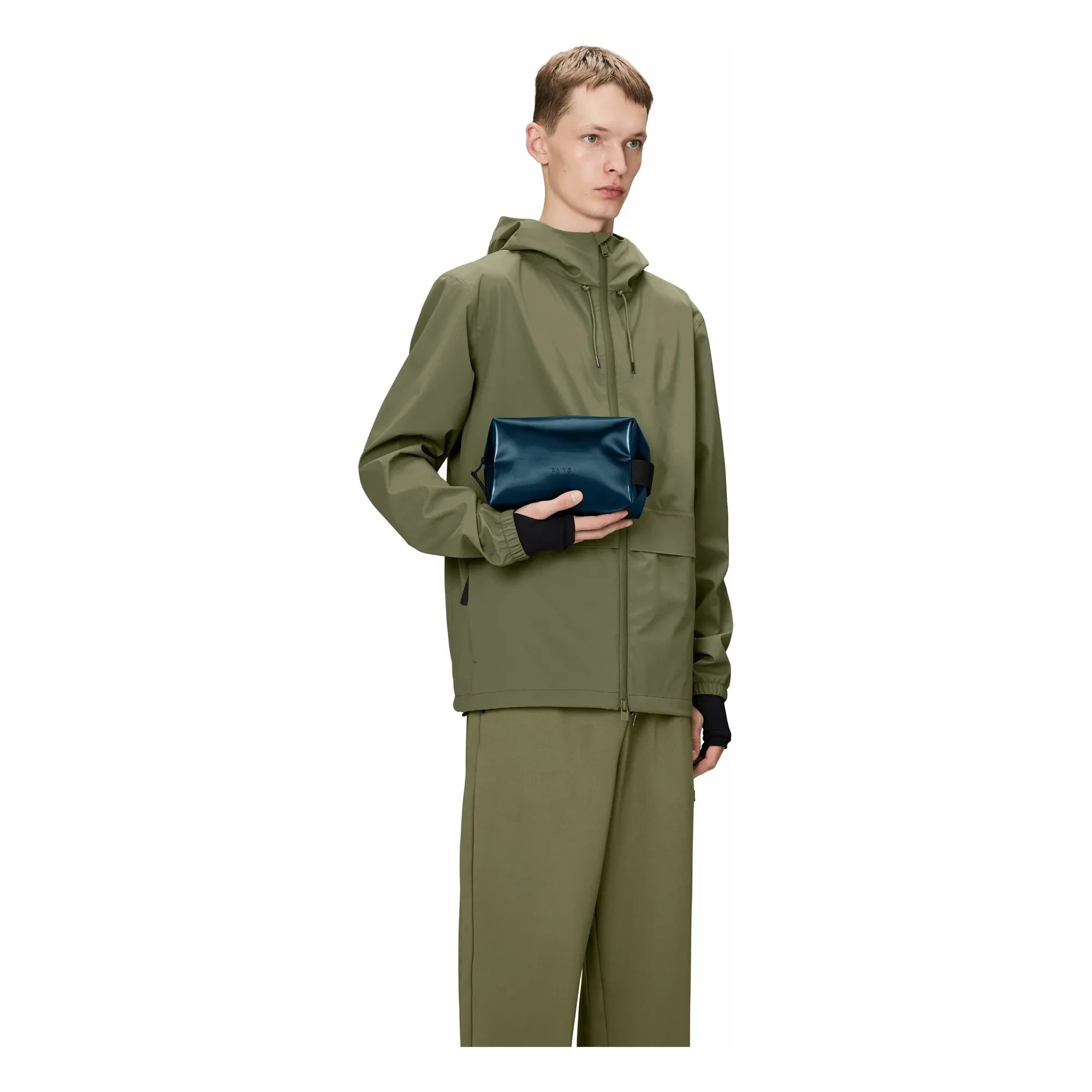 Rains - Kosmetiktasche Small W3 | Abyss Blue