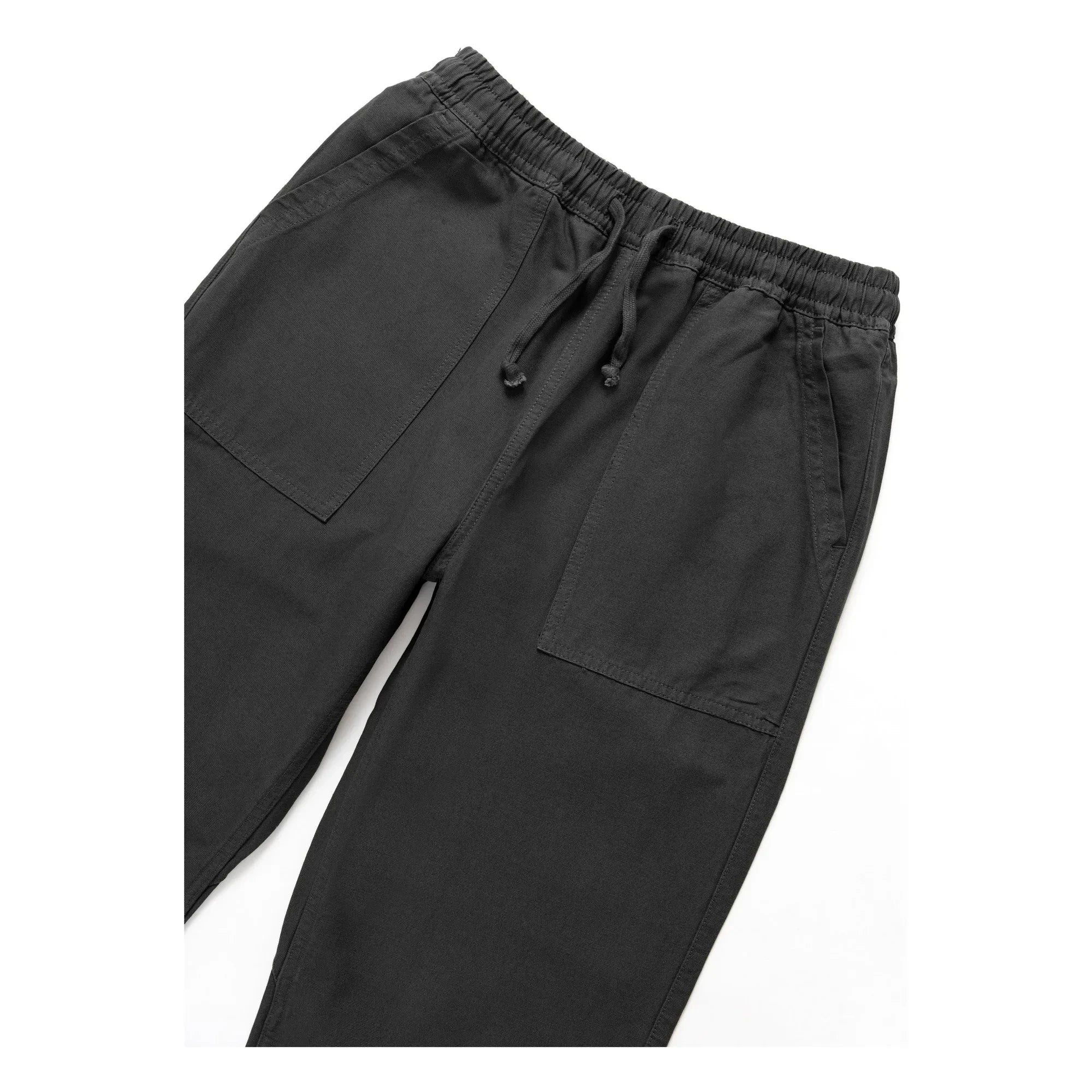 Service Works - Moleskin Kochhose Bio-Baumwolle | Noir foncé