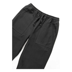 Service Works - Moleskin Kochhose Bio-Baumwolle | Noir foncé