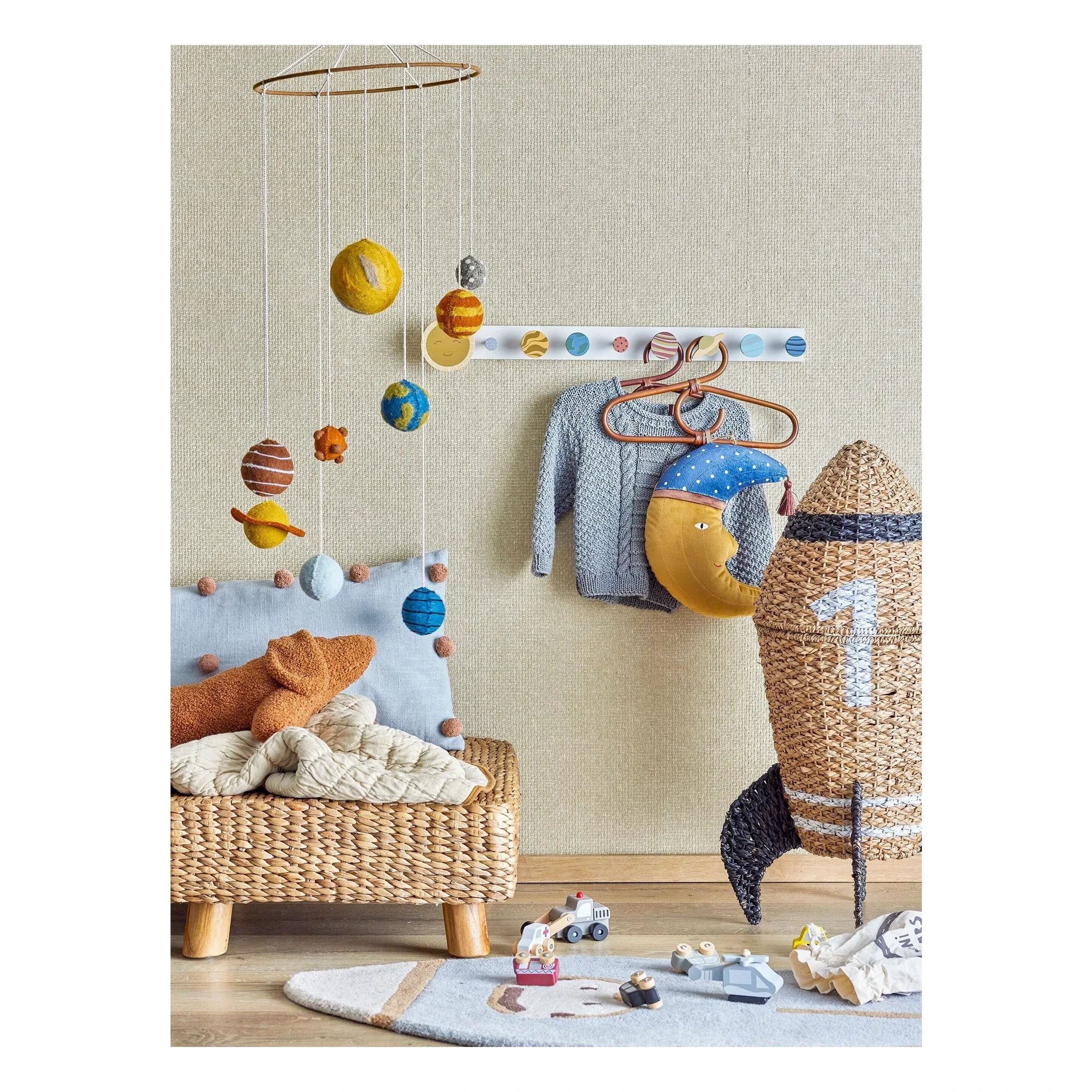 Bloomingville Mini - Mobile Weltall