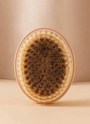 La Bonne Brosse - Die Talm Körperbürste x La Bonne Brosse Nr. 01 - Für empfindliche Haut | Pudriger Rosa