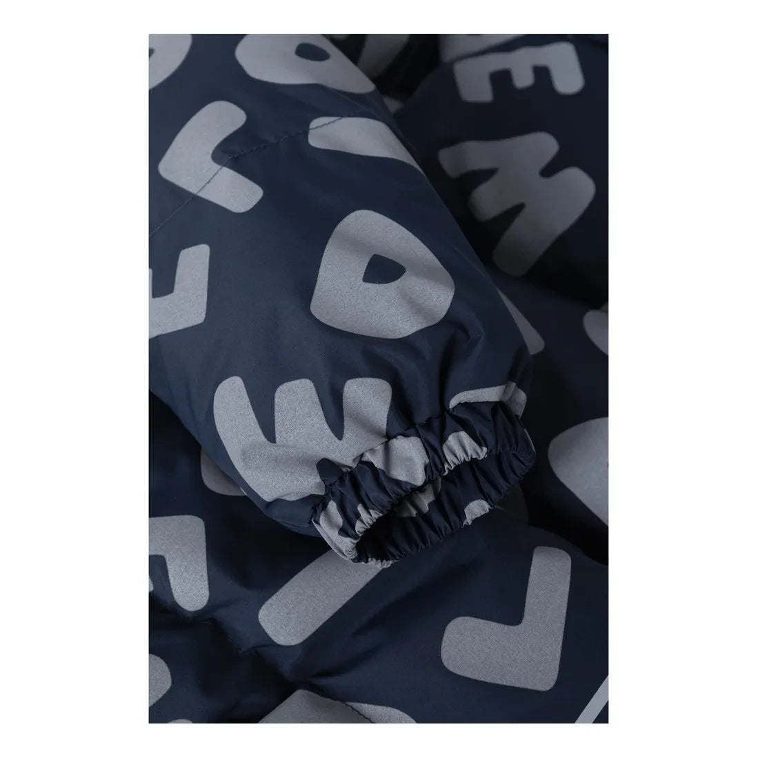 Liewood - Adelina Reflektierende Daunenjacke aus recycelten Fasern | Marineblau