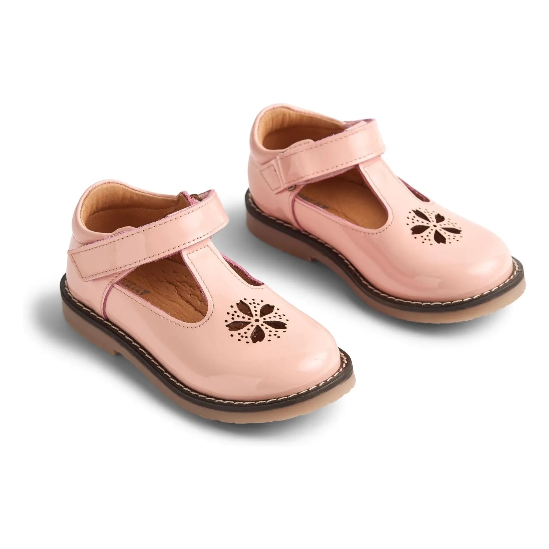 Wheat - Mary Jane Shelby Sandalen | Hellrosa