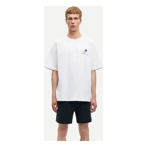 Samsoe Samsoe - Sacohen Baumwoll-T-Shirt | Weiß