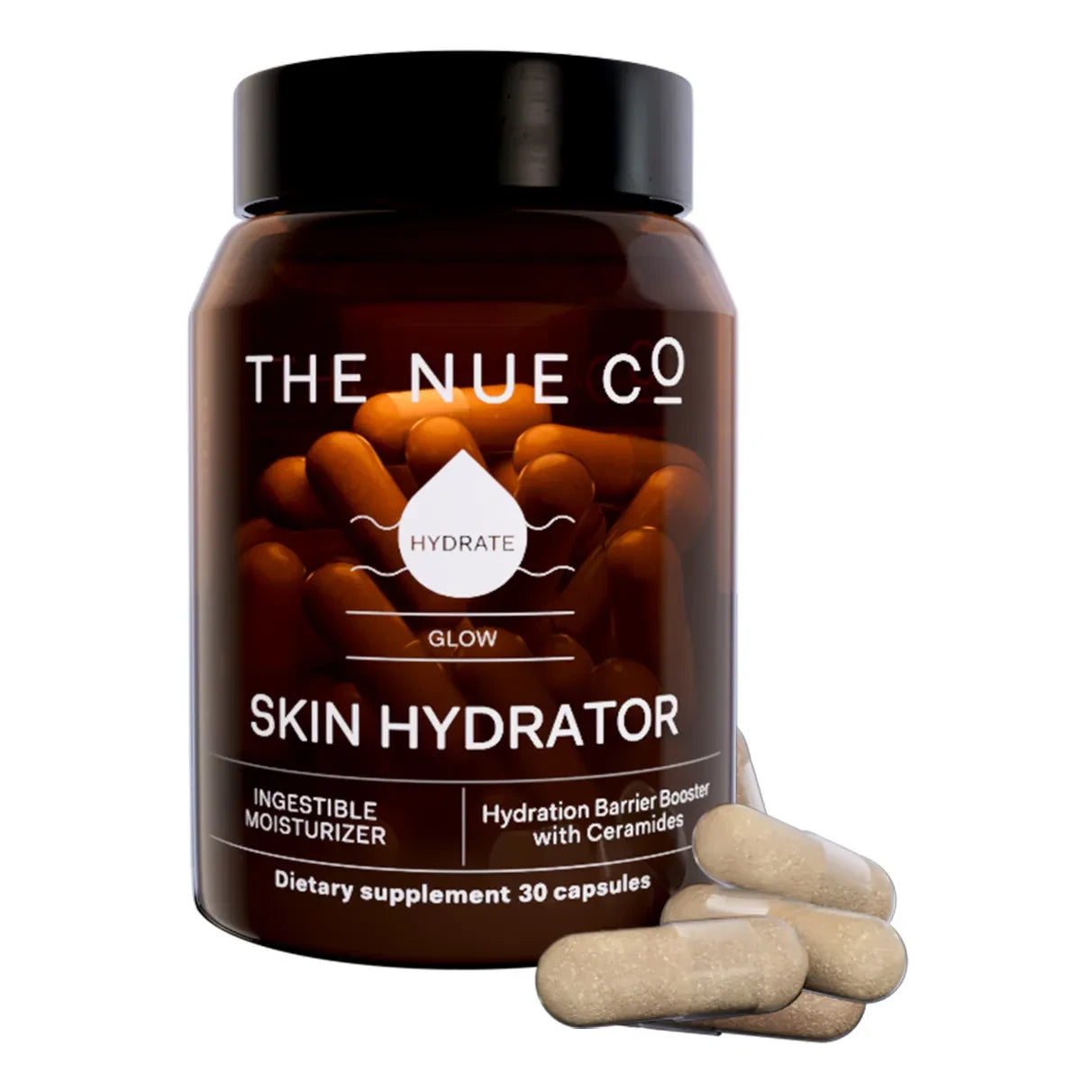The Nue Co - Haut Feuchtigkeit Ergänzung - 30 Kapseln
