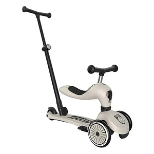 Scoot & Ride - Higwaykick 1 Ayarlanabilir Scooter - Scoot&Ride x Miffy | Bej