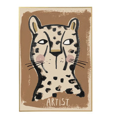 Studio Loco - Großes Leopardenposter