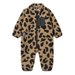 Liewood - Nolano Sherpa Overall | Beige