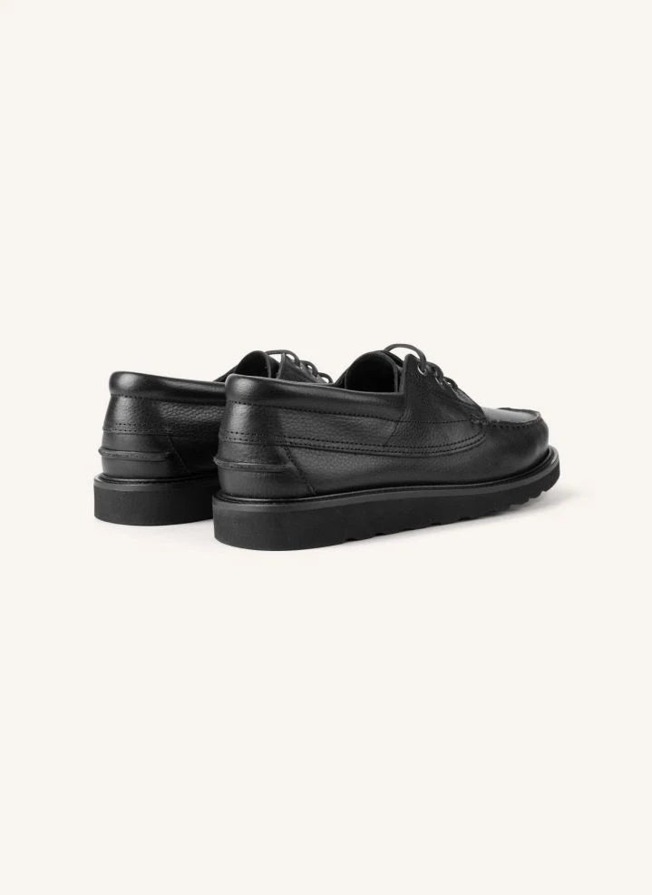 Garment Project - Egon Leder-Loafer | Schwarz
