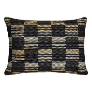 Maison Sarah Lavoine - Damier Kissen | Schwarz