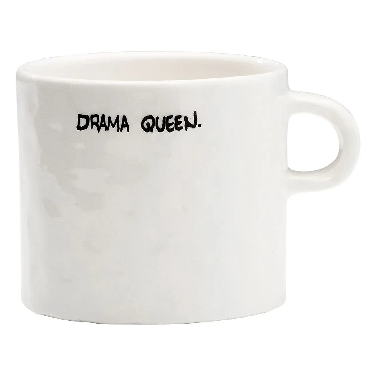 Anna + Nina - Drama Queen Tasse | Ecru
