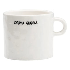 Anna + Nina - Drama Queen Tasse | Ecru