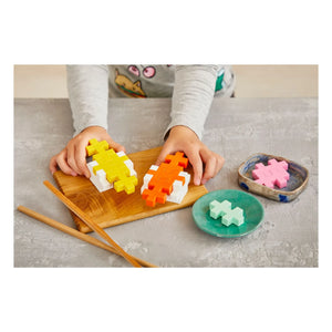 Plus-Plus - Foodies Aktivitätenbox - 40 Teile