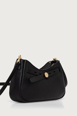Tory Burch kadın deri crossbody çanta Romy Zip
