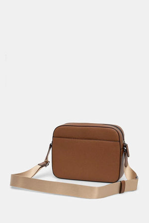 Michael Kors erkek suni deri omuz çantası