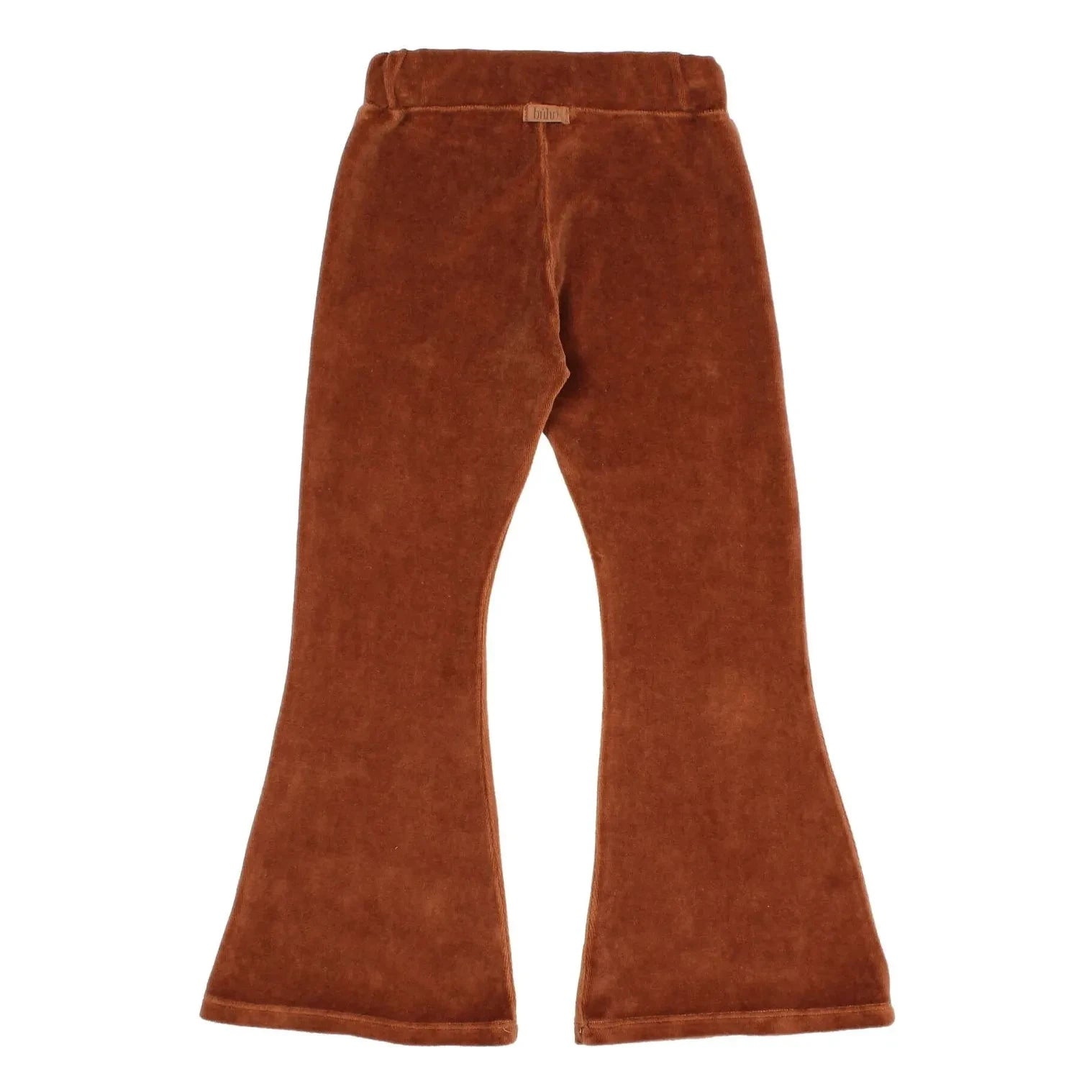 Búho - Flare Tayt Coeur Organik Pamuk Kadife | Russet