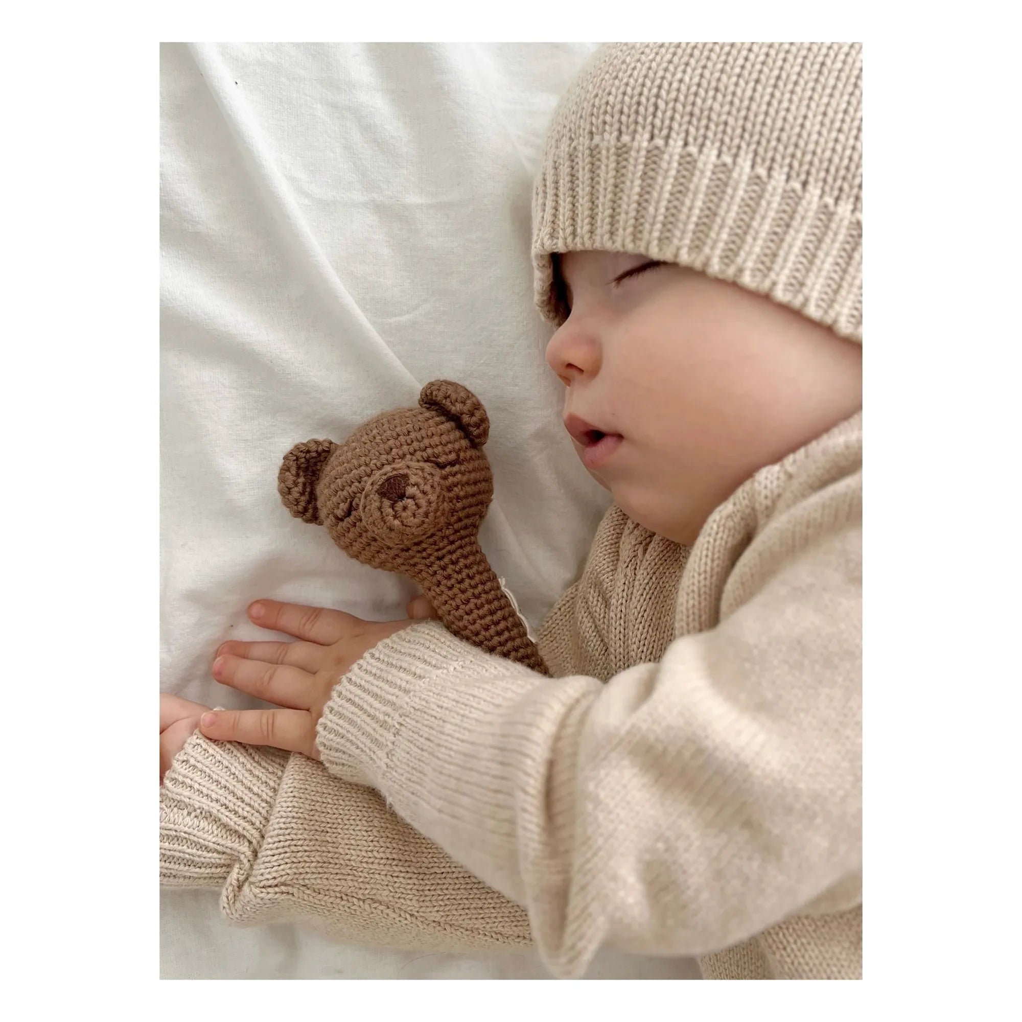 Patti Oslo - Bo the Bear Rattle | Braun