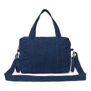 rivedroite – Mini Darcy Convertible Denim Wickeltasche | Denim brut