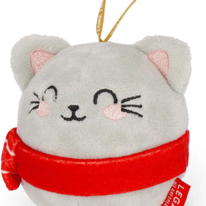 Legami - Plüschspielzeug Weihnachtsdekoration - Kitty - Oh-Oh-Ohrenschmuck