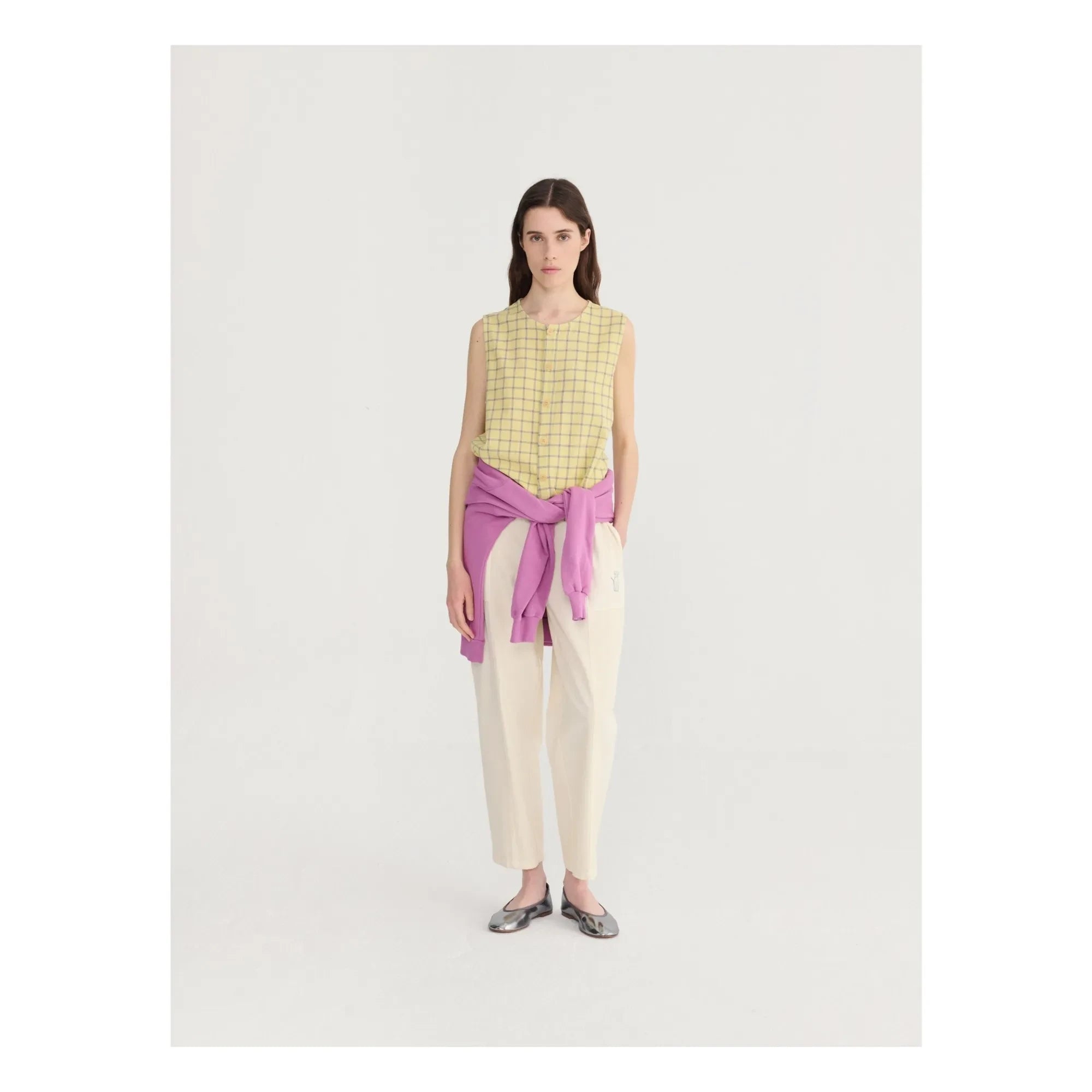 Bobo Choses - Top Spicy Window Bambula Baumwolle | Gelb