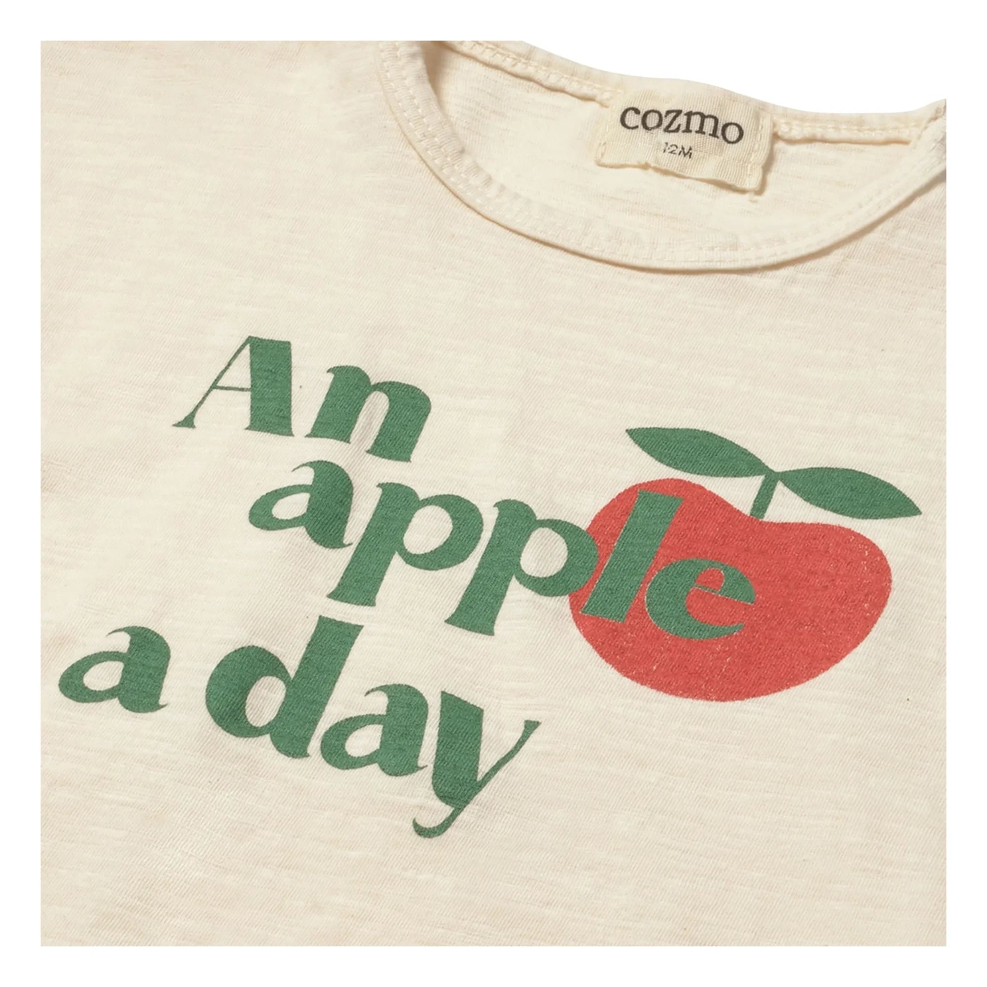 Cozmo – Bob T-Shirt | Ivory