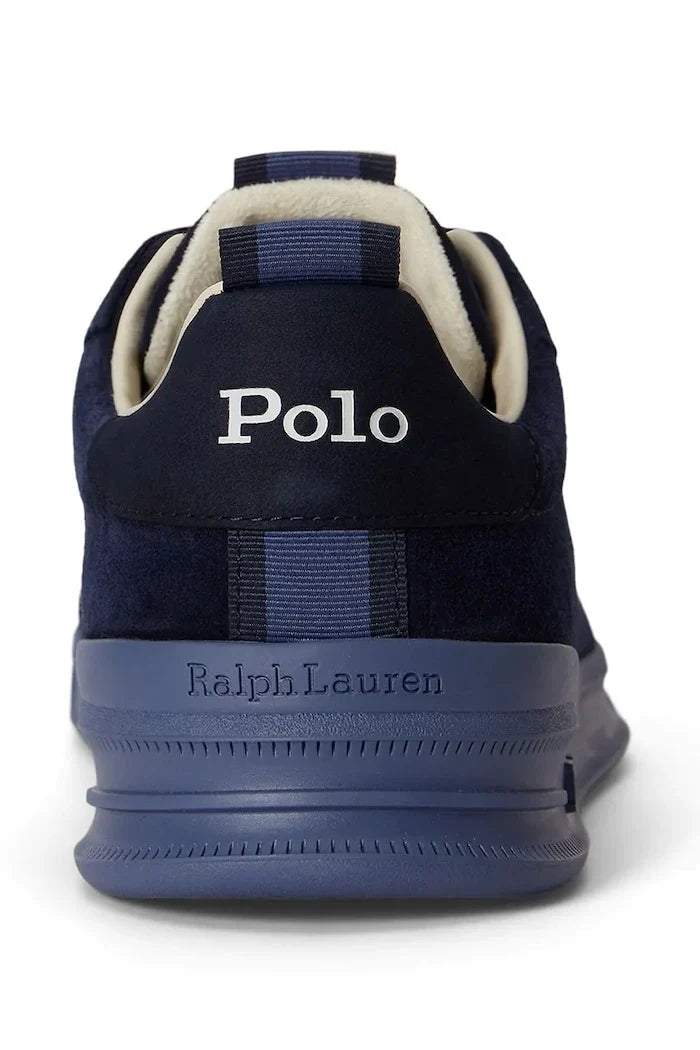 Polo Ralph Lauren Hrt Crt Rib Herren Leder-Sneaker
