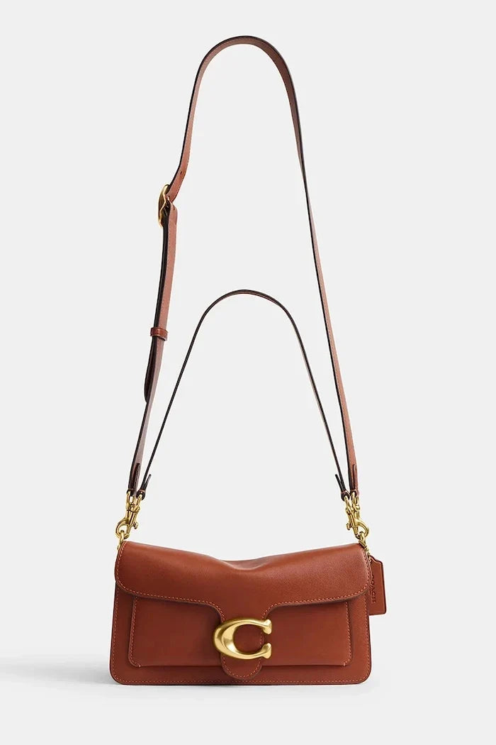 Coach Tabby 26 Soft Grain Leather Kadın Deri Crossbody Çanta