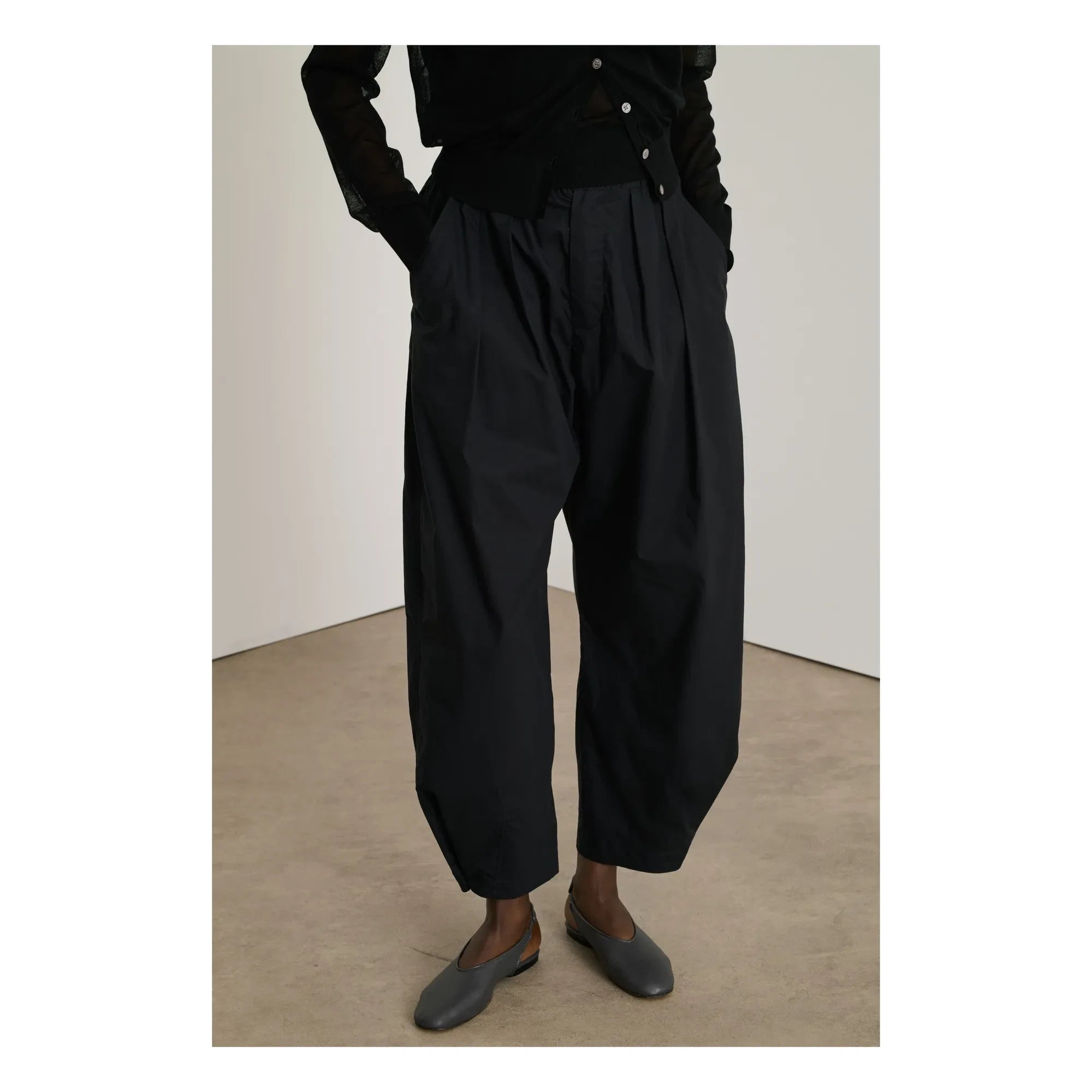 Soeur - Vernon Bio-Baumwollhose | Schwarz