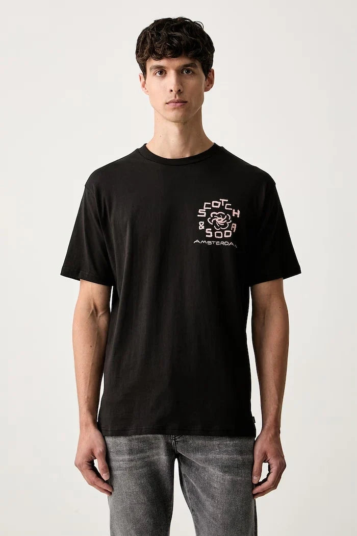 Scotch & Soda Erkek Pamuk Tişört