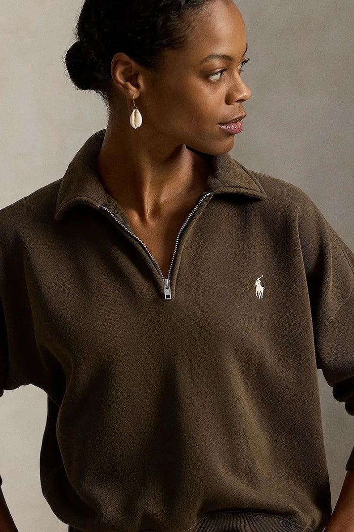 Polo Ralph Lauren pamuklu kadın sweatshirt