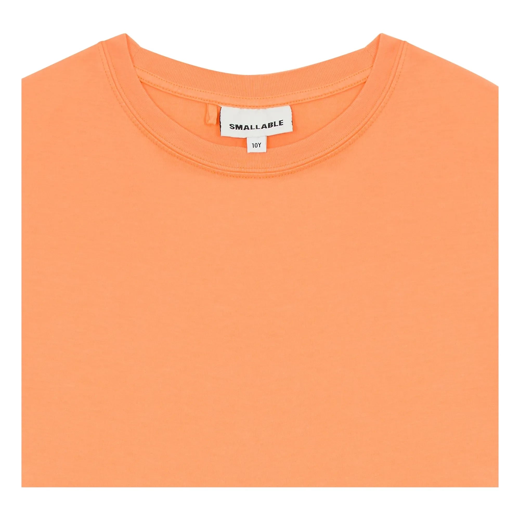 Smallable Kid - Nils T-Shirt aus Bio-Baumwolle | Orange