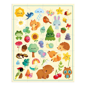 Janod - Natur-Puzzle - 20 Teile