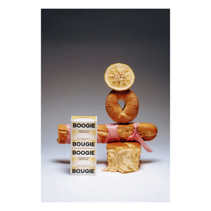 Boogie Bougie - Champagner Fizz & Brioche Kiss Kerze
