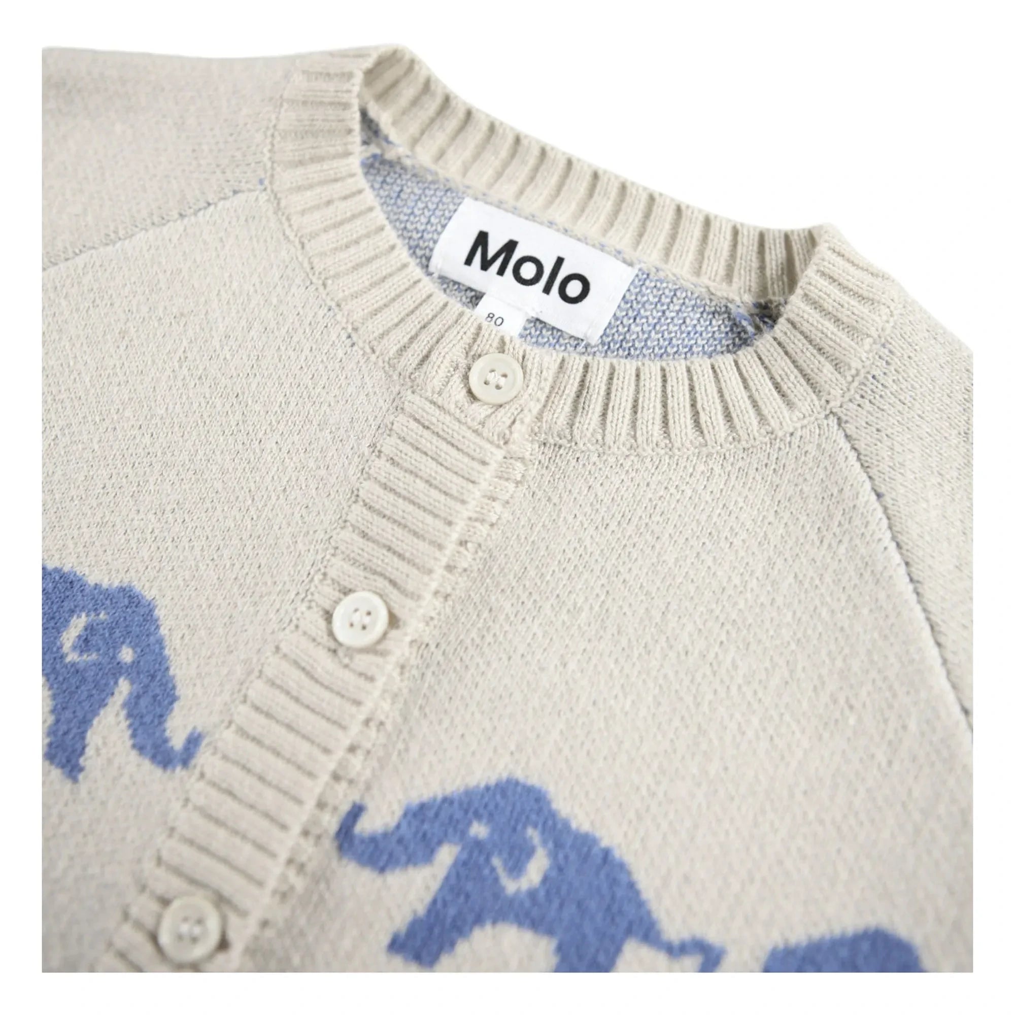 Molo - Bobi Strickjacke | Beige