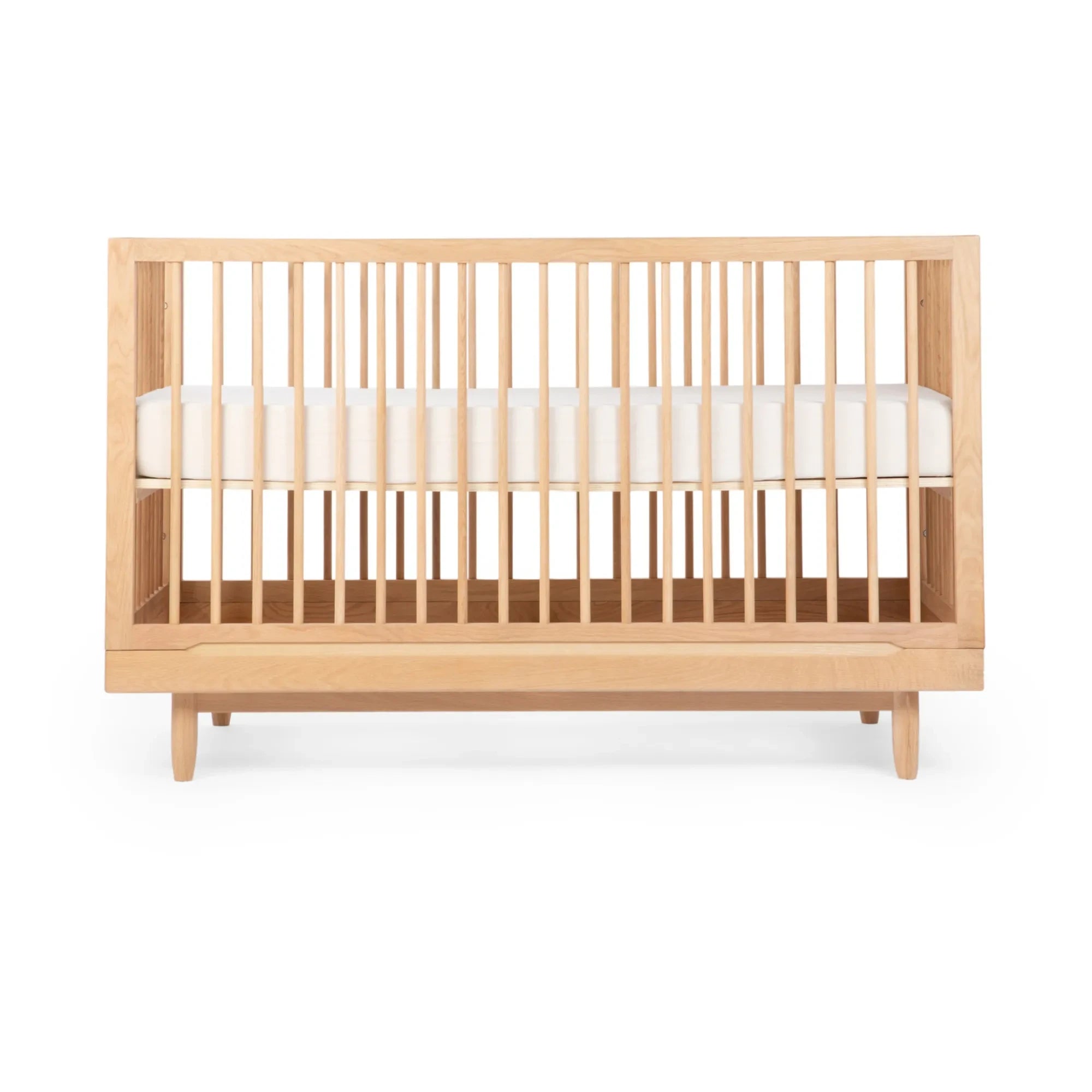Nobodinoz - Pure Umbaubares Babybett 70x140 cm | Eiche