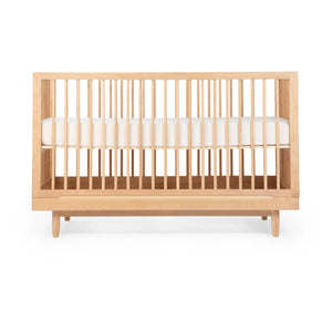 Nobodinoz - Pure Umbaubares Babybett 70x140 cm | Eiche