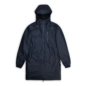 Rains - Storm Breaker W3 Langer Mantel | Marineblau