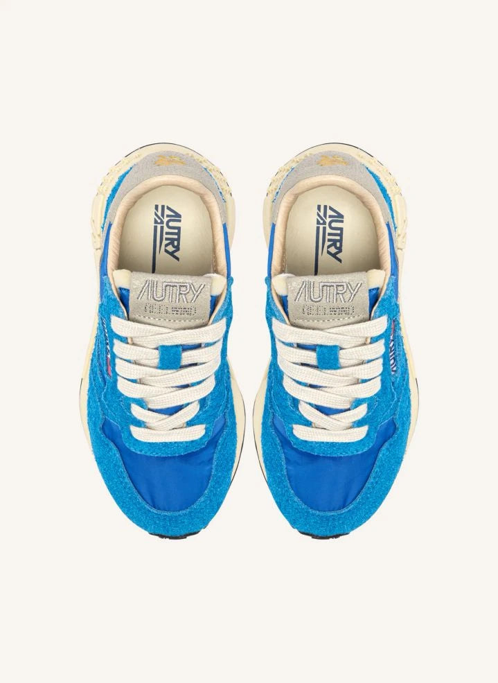 Autry - Reelwikid Low-Nylon-Sneaker | Blau