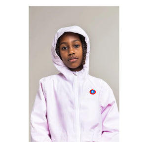 Flotte - Bastille Wasserabweisender Windbreaker aus recycelten Fasern | Hellrosa