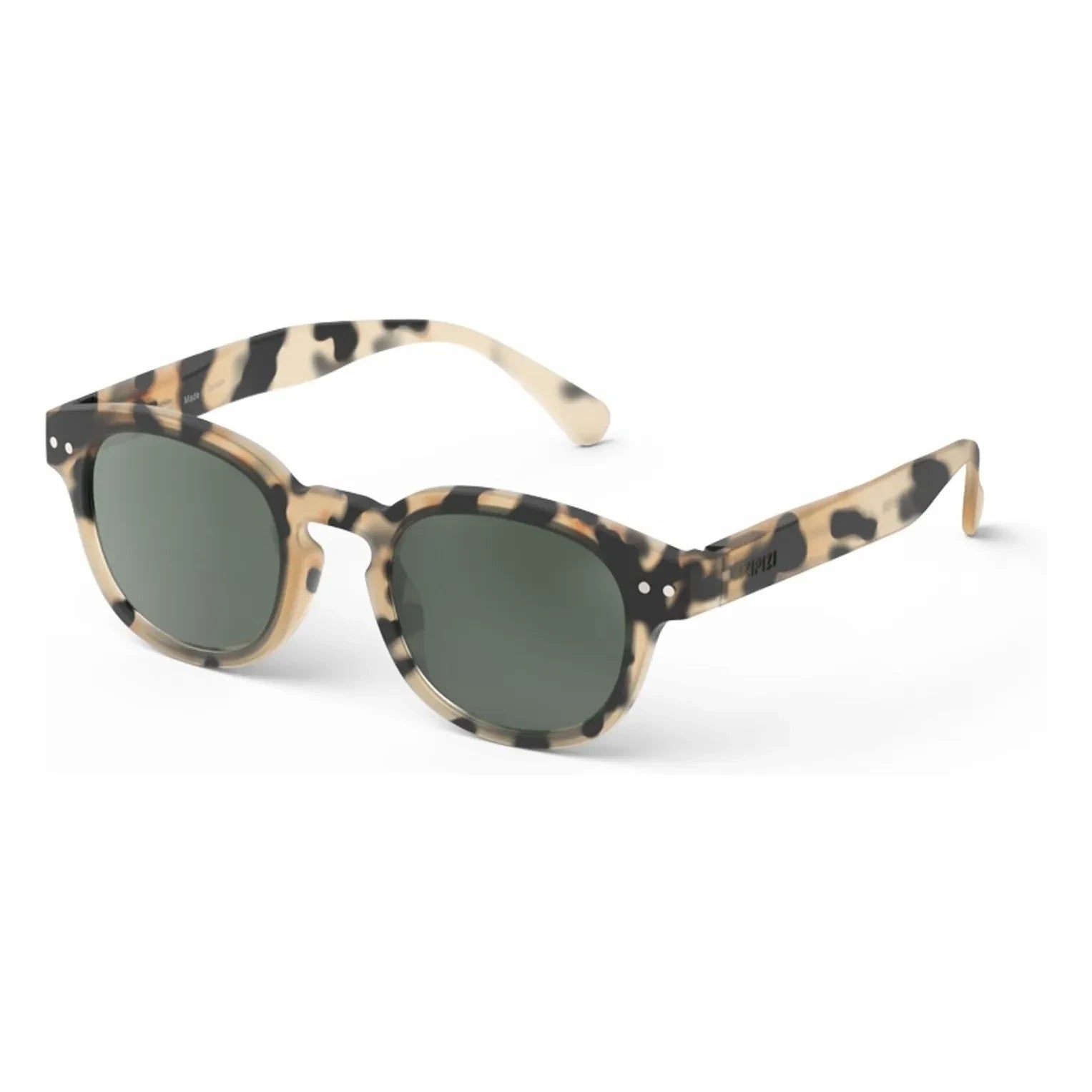 IZIPIZI - Sonnenbrille #C Junior Schildpattmuster | Beige