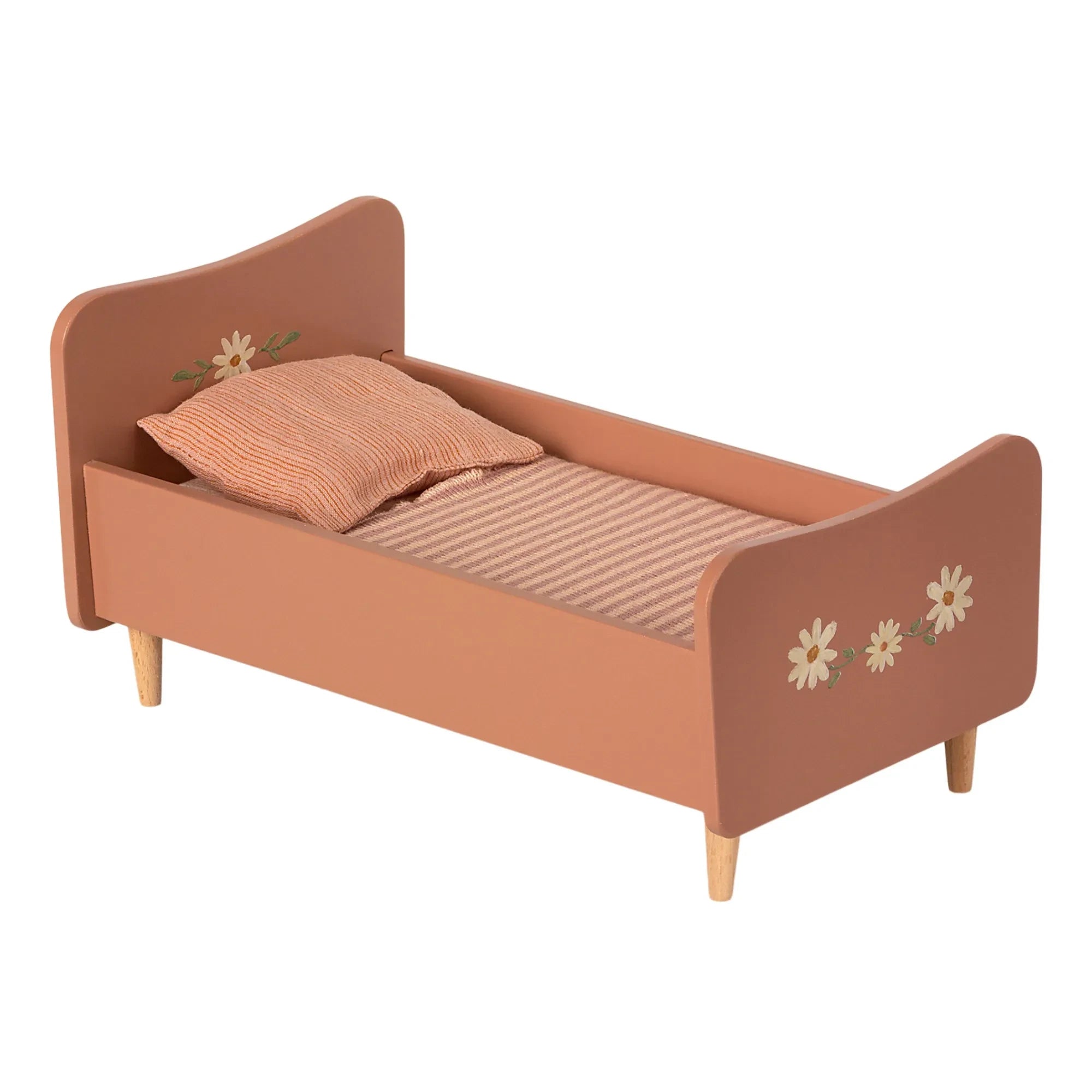 Maileg - Mini Holzbett | Rosa
