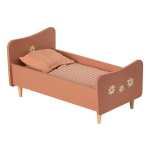 Maileg - Mini Holzbett | Rosa